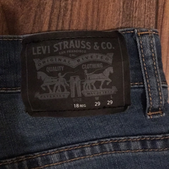 Levi’s Performance 511 Slim Jeans 29”x29” - Picture 4 of 6
